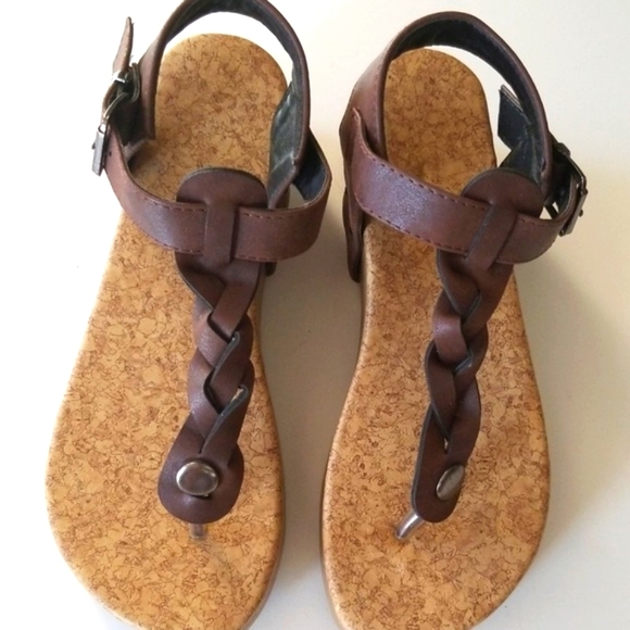 Espadrille thong sandals - Picture 2 of 6